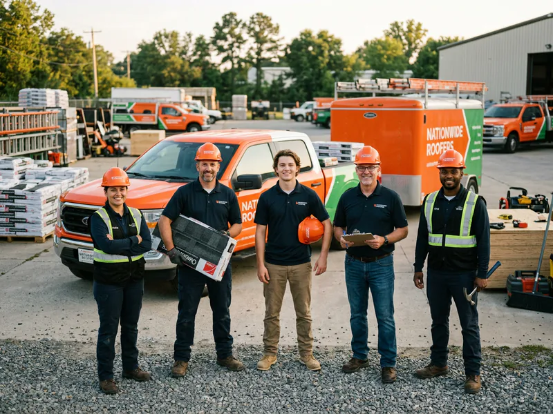 Natiowide Roofers - roof installation in Tarrytown near me